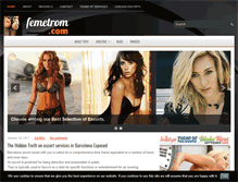 Tablet Screenshot of femetrom.com